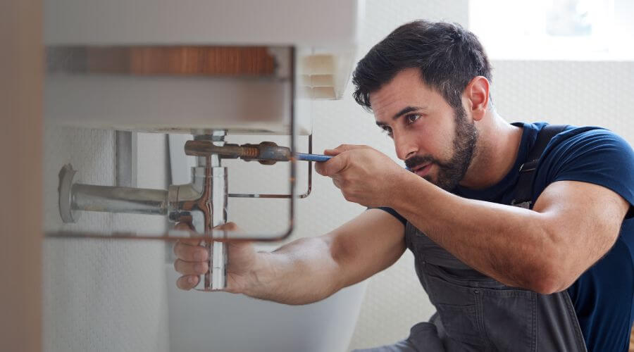 Local annual plumbing maintenance in Caribou, ME